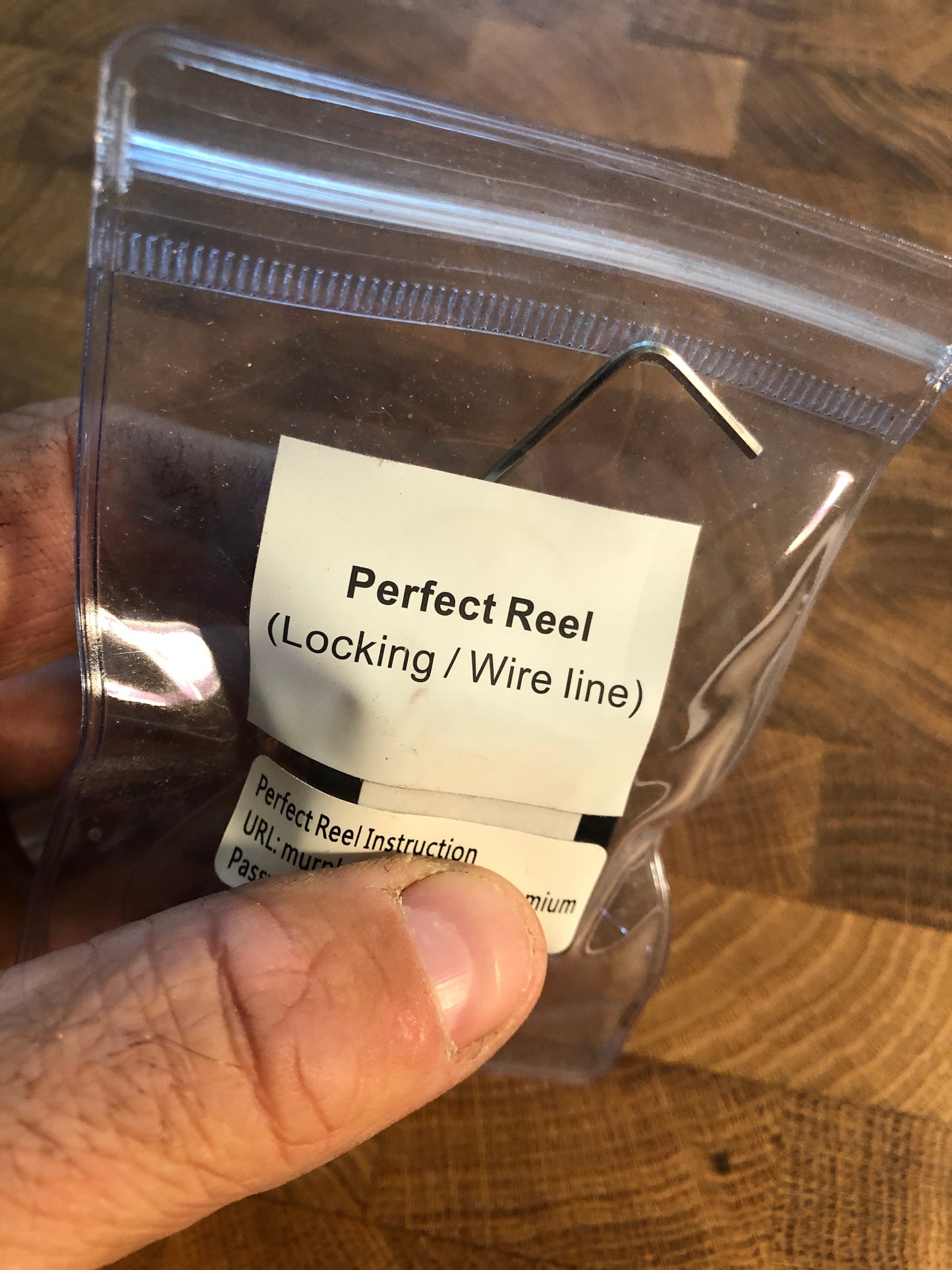 Perfect Reel (Locking/Black Line) - Premium Magic (SM3)