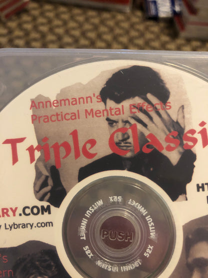 Triple Classic CD - Annemann, Bobo, Hugard & Braue - Lybrary.com