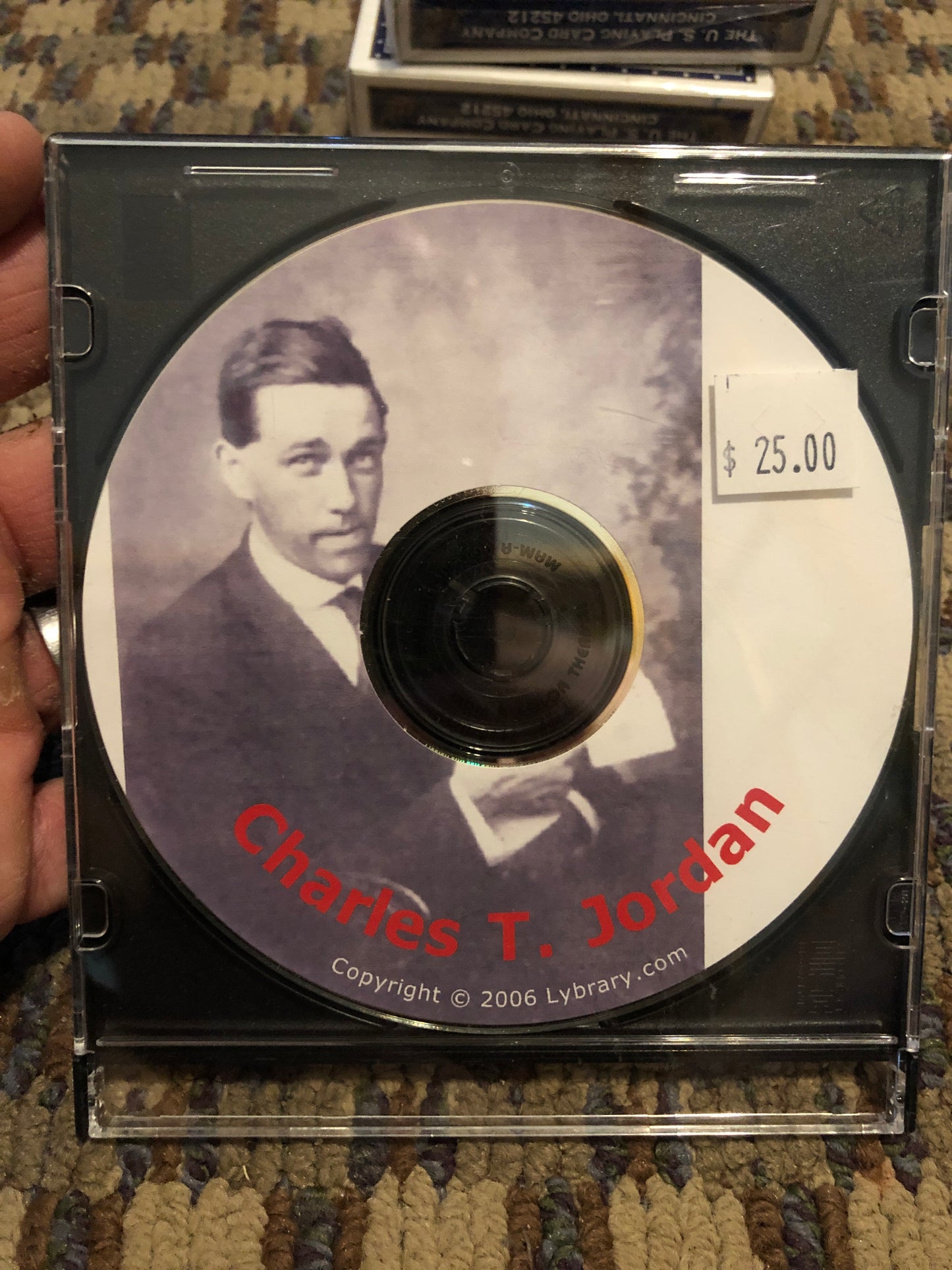 Charles T. Jordan CD-ROM