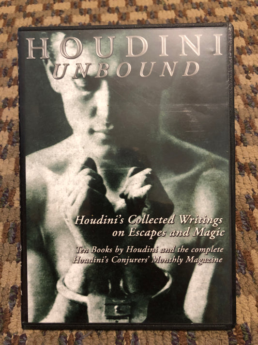 Houdini Unbound - CD Rom
