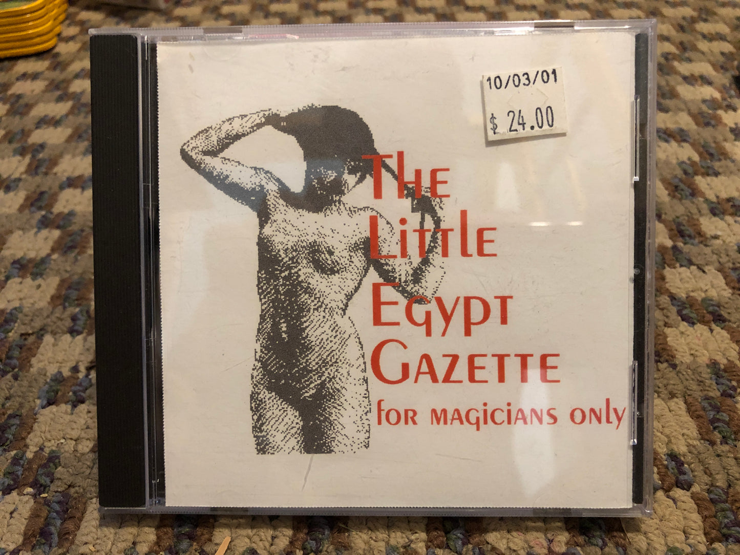 The Little Egypt Gazette for Magicians Only - CD-ROM