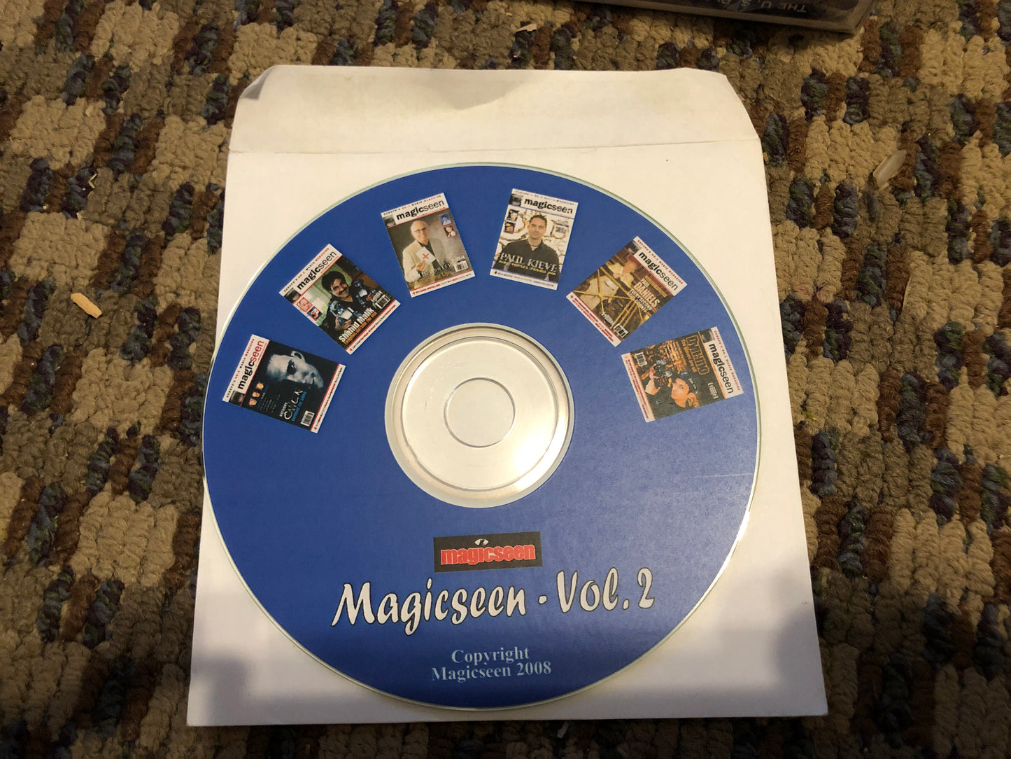 Magicseen Magazine Vol.2 - CD