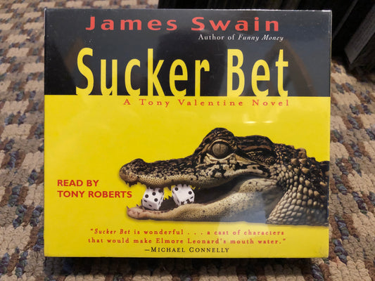 Sucker Bet - James Swain - Audio CDs