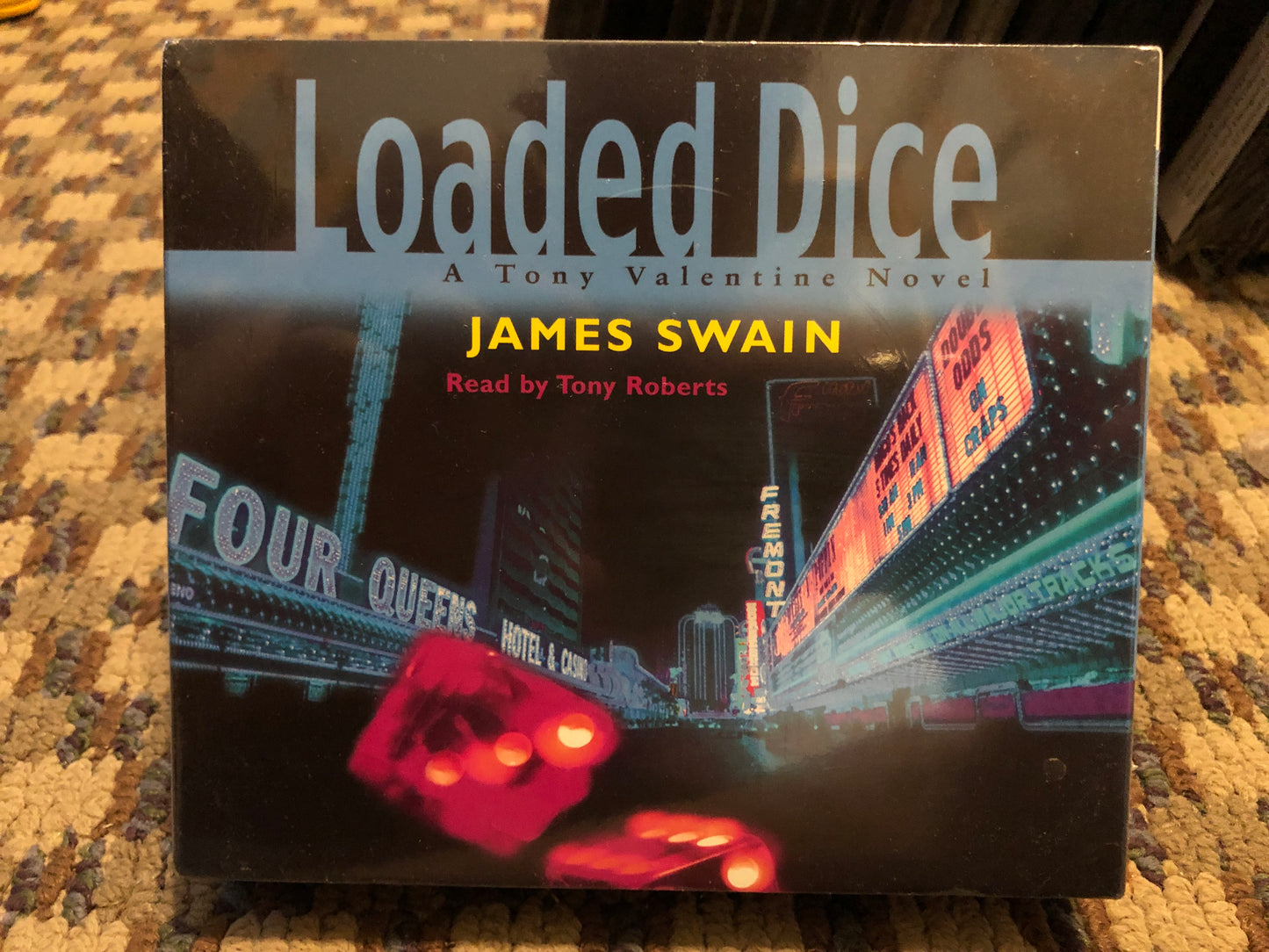 Loaded Dice - James Swain - Audiobook CDs