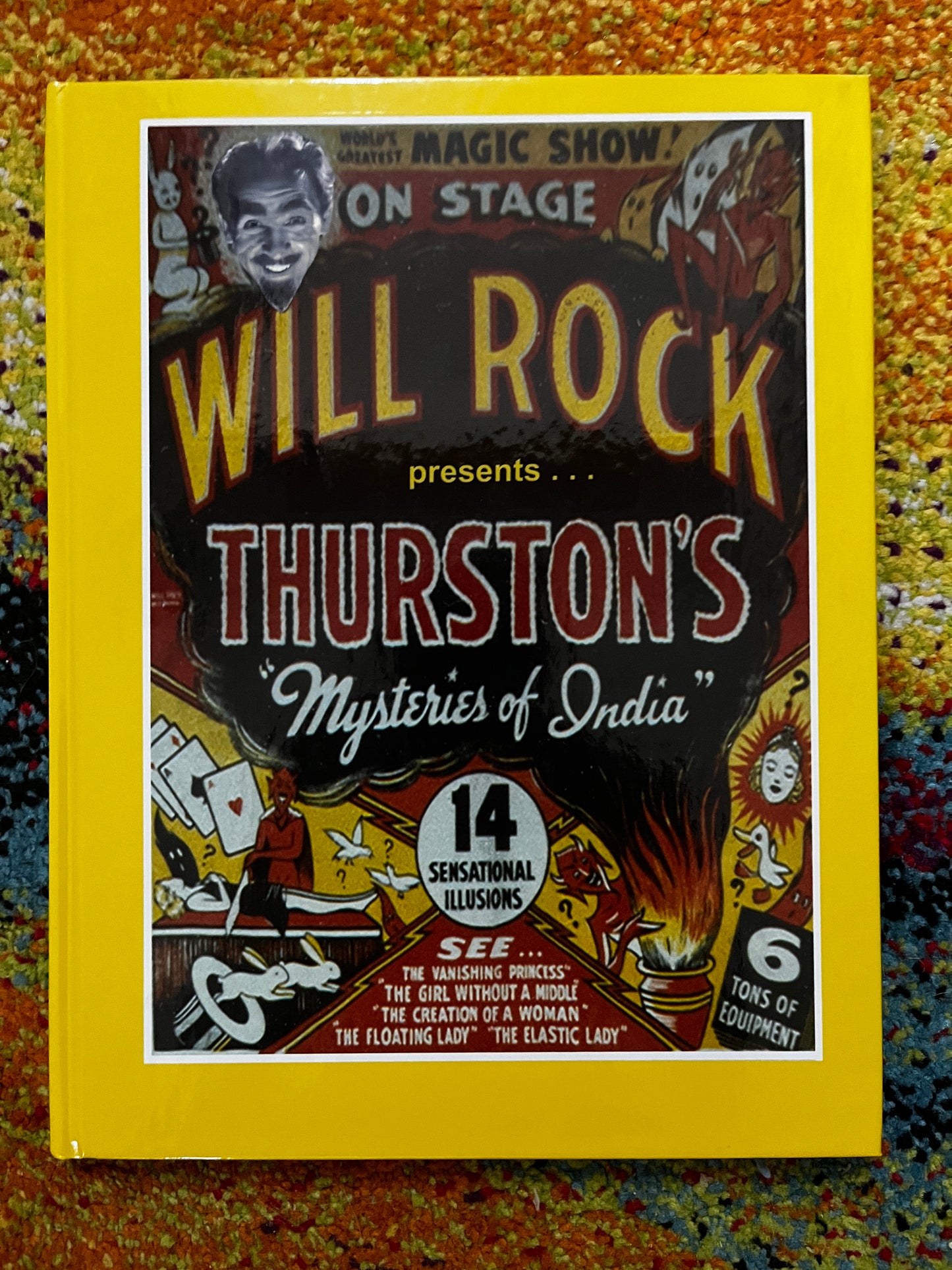 Will Rock Presents... - Leo Behnke - SIGNED
