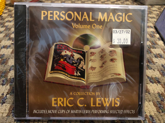 Personal Magic Volume 1 - Eric C. Lewis
