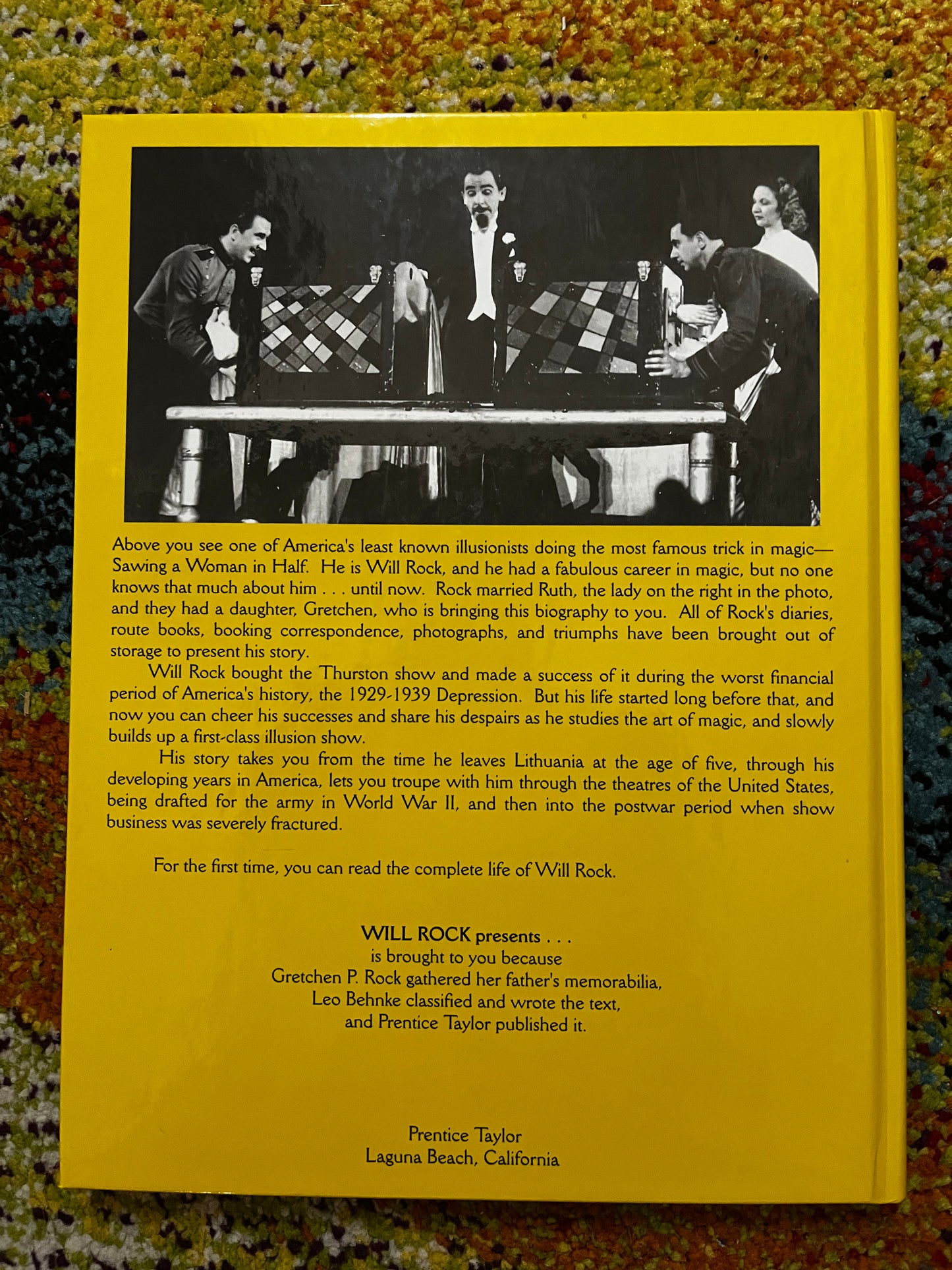 Will Rock Presents... - Leo Behnke - SIGNED