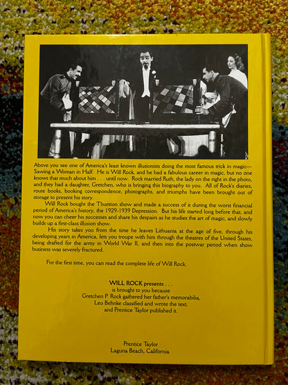 Will Rock Presents... - Leo Behnke - SIGNED