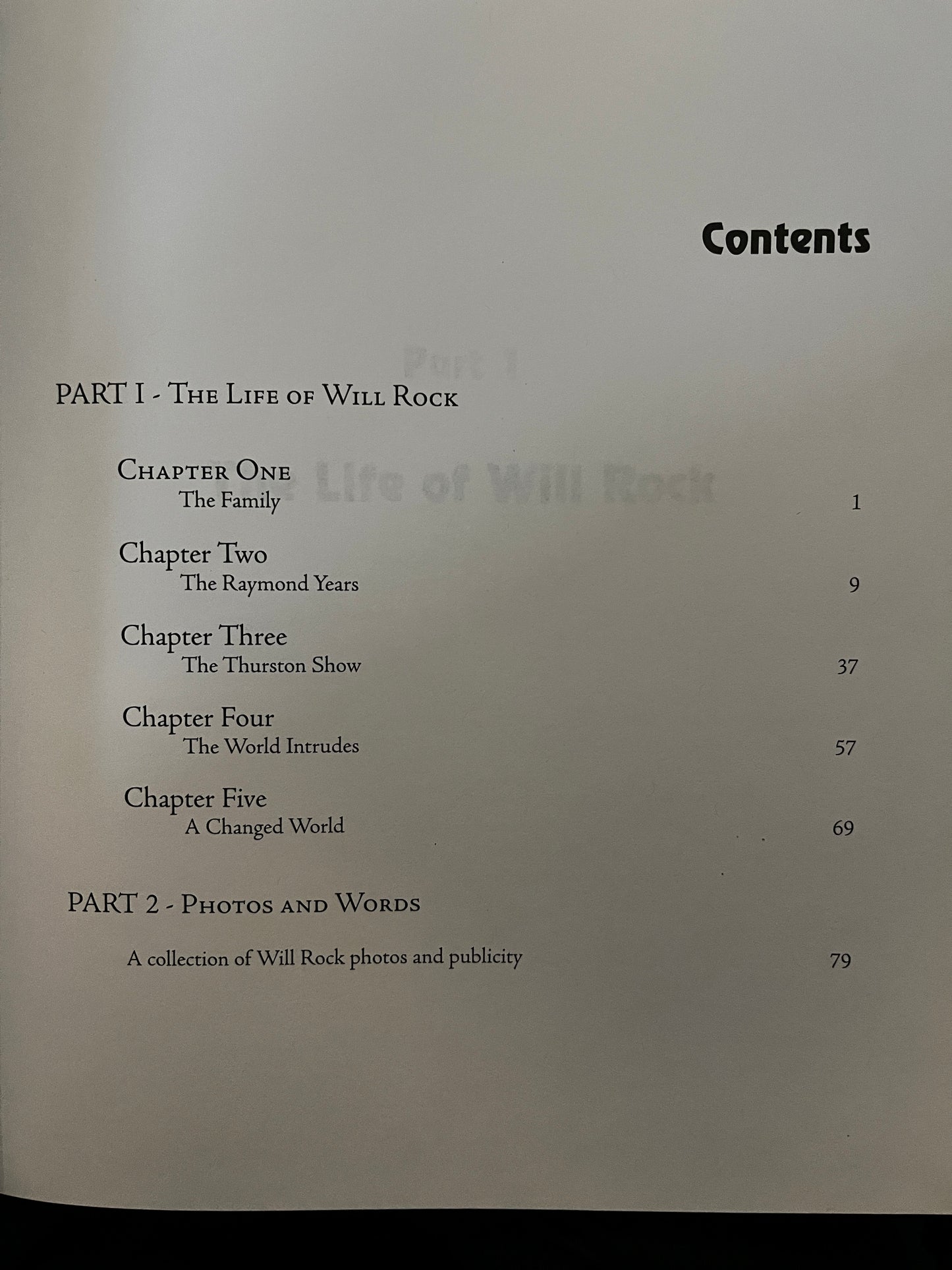 Will Rock Presents... - Leo Behnke - SIGNED