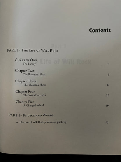 Will Rock Presents... - Leo Behnke - SIGNED