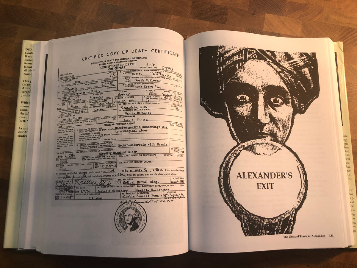 The Life and Times of Alexander: The Man Who Knows - Darryl Beckmann