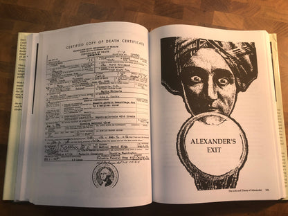 The Life and Times of Alexander: The Man Who Knows - Darryl Beckmann