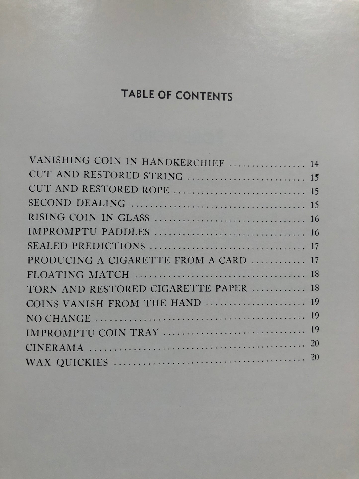 Wax Fax: A Compilation of Trix & Effex with Wax - Ed Mishell