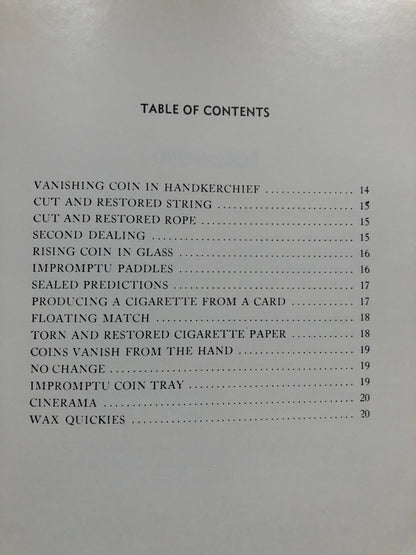 Wax Fax: A Compilation of Trix & Effex with Wax - Ed Mishell