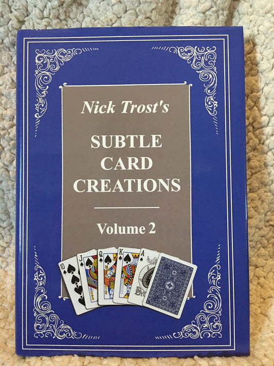 Subtle Card Creations Vol 2 - Nick Trost