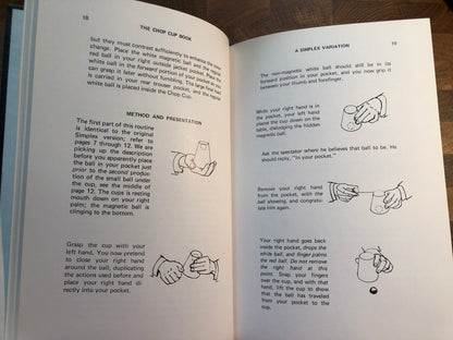 The Chop Cup Book - Mark Wilson & Earl Nelson