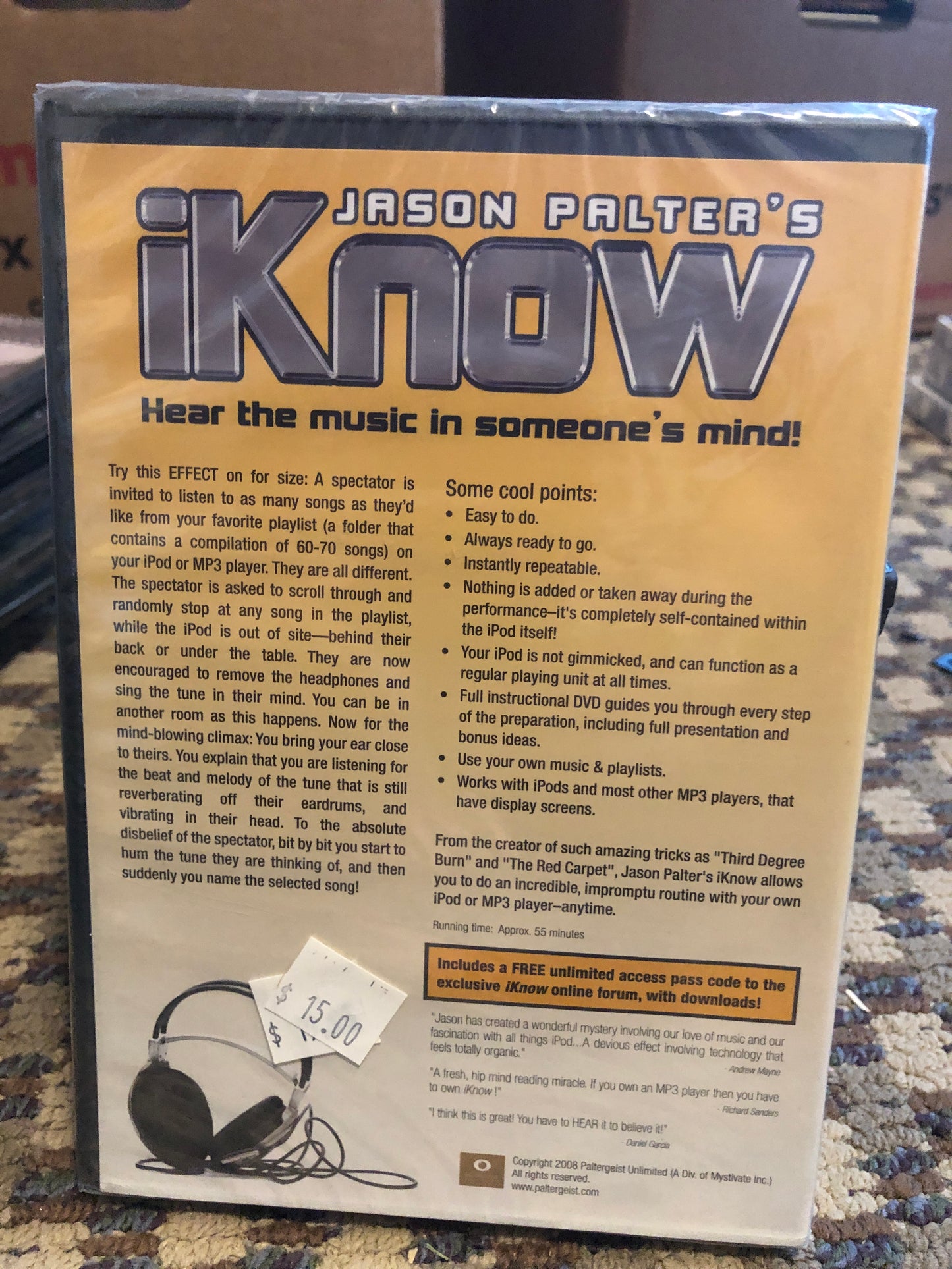 iKnow - Jason Palter - DVD