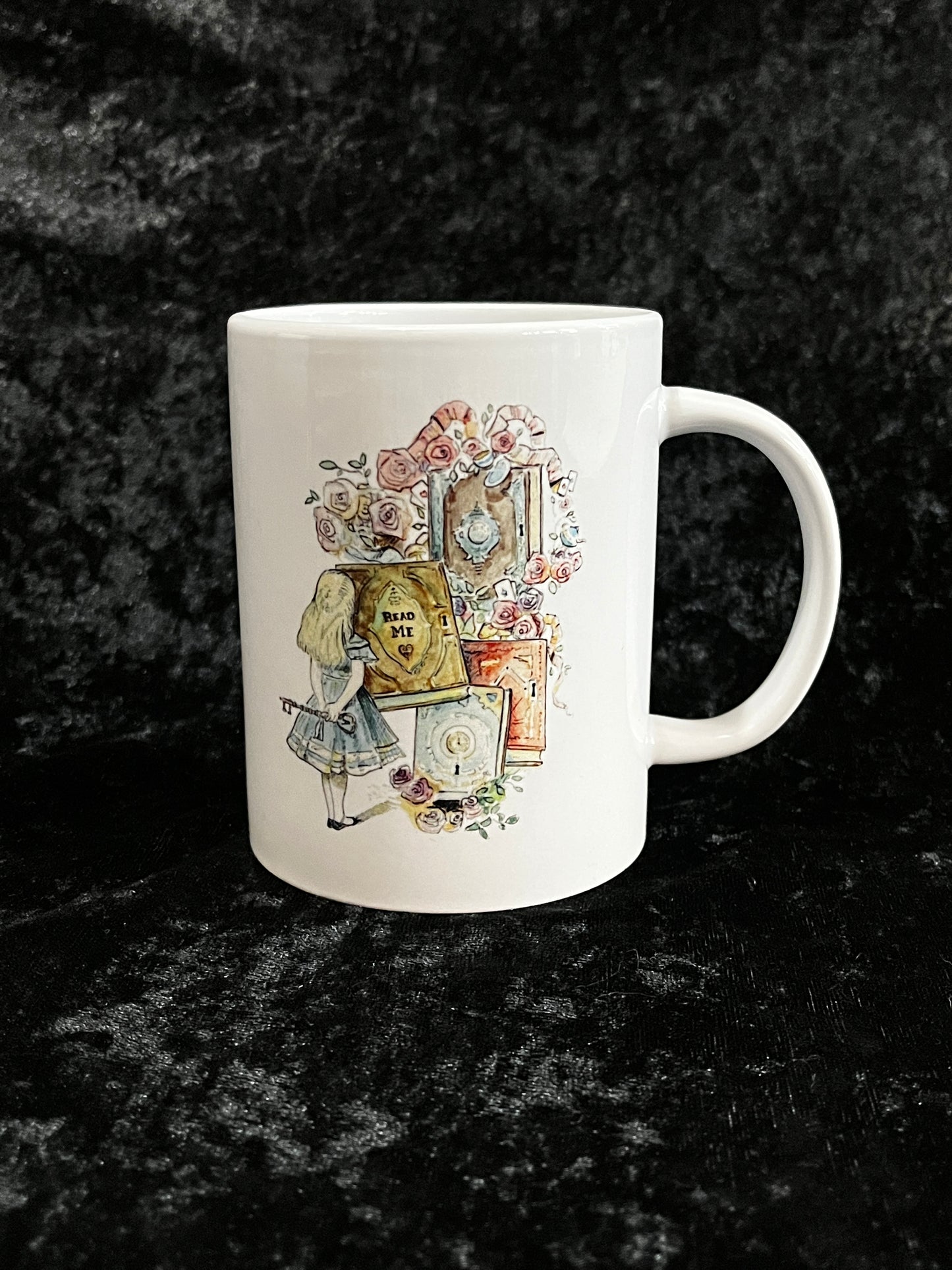 Alice in Bookland/Don's Magic & Books Mug