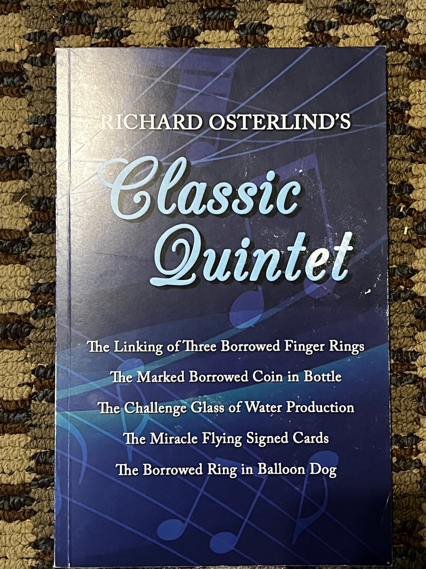 Classic Quintet - Richard Osterlind (used)