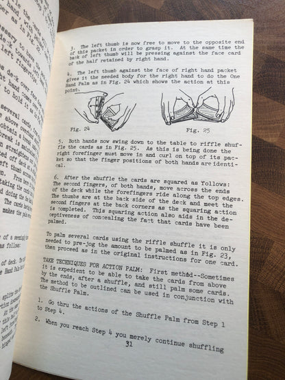 Action Palm - Edward Marlo