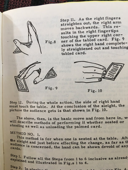 Miracle CARD Changes - Edward Marlo