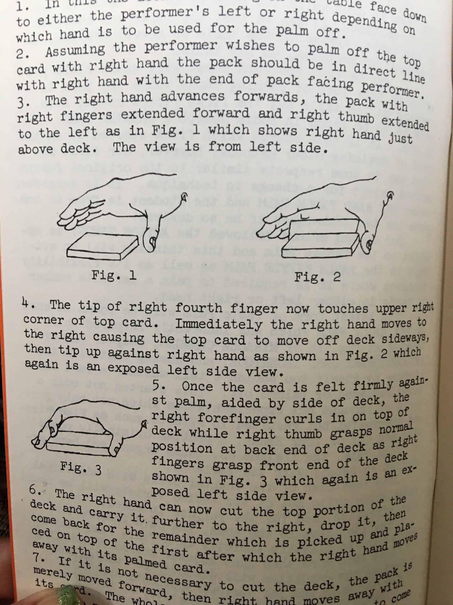 The Tabled Palm - Ed Marlo