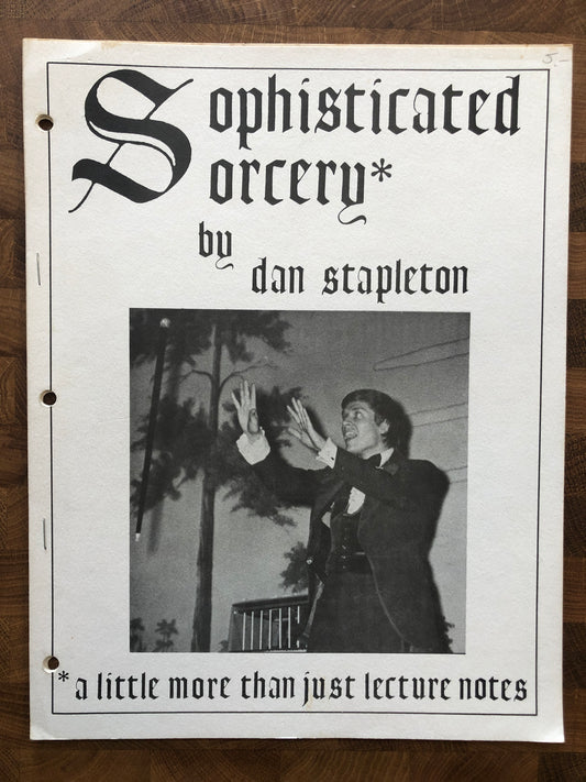 Sophisticated Sorcery - Dan Stapleton