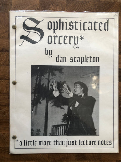 Sophisticated Sorcery - Dan Stapleton
