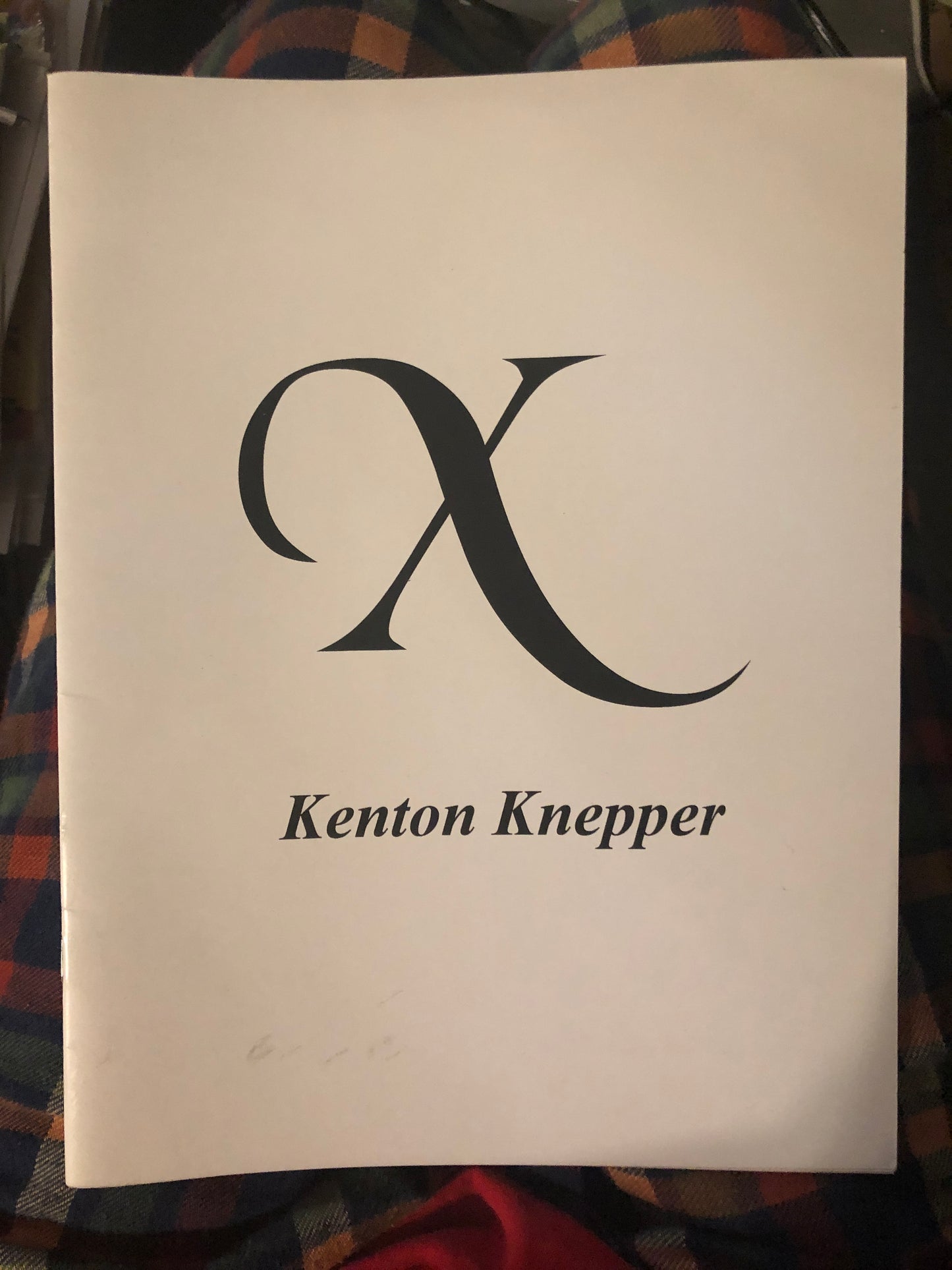 X - Kenton Knepper