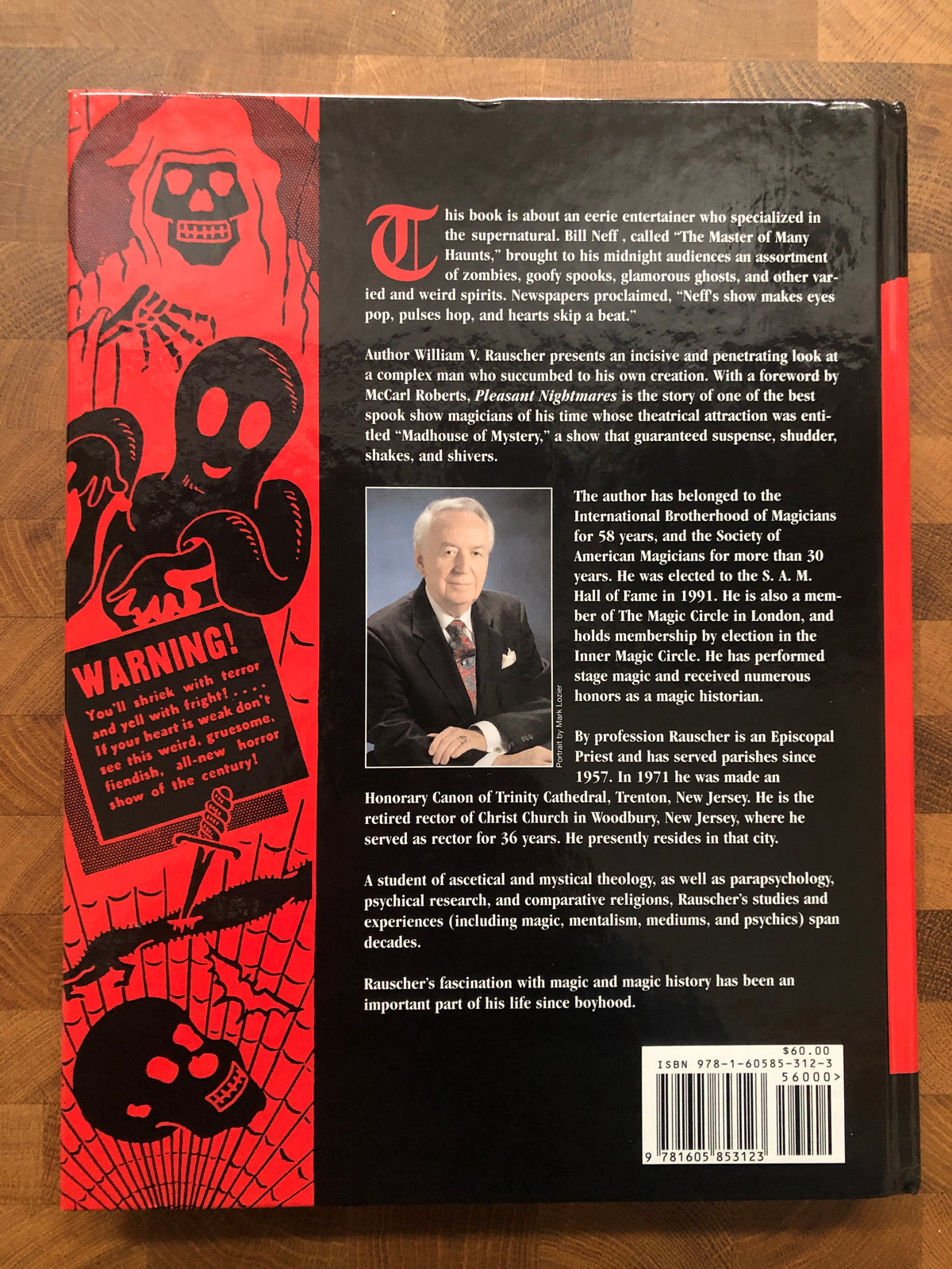 Pleasant Nightmares: Dr Neff and His Madhouse of Mystery - William V. Rauscher - SIGNED