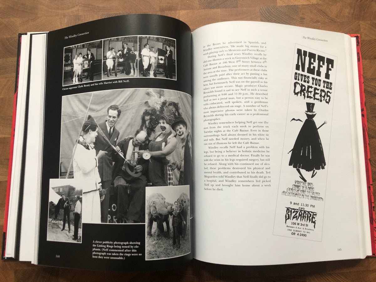 Pleasant Nightmares: Dr Neff and His Madhouse of Mystery - William V. Rauscher - SIGNED
