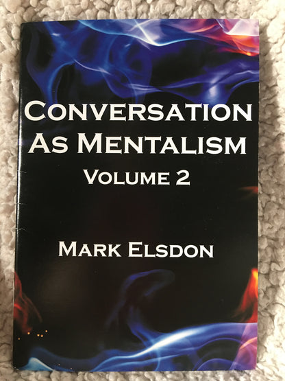 Conversation As Mentalism Vol 2 - Mark Elsdon