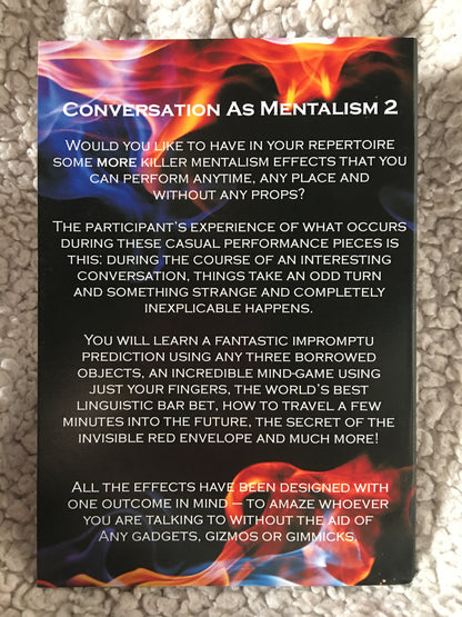 Conversation As Mentalism Vol 2 - Mark Elsdon