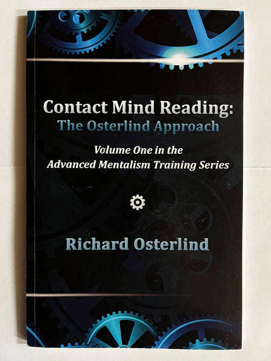 Contact Mind Reading: The Osterlind Approach - Richard Osterlind (used)