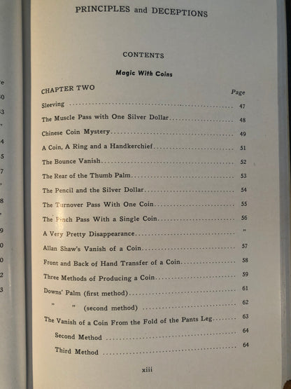 Principles and Deceptions - Arthur Buckley