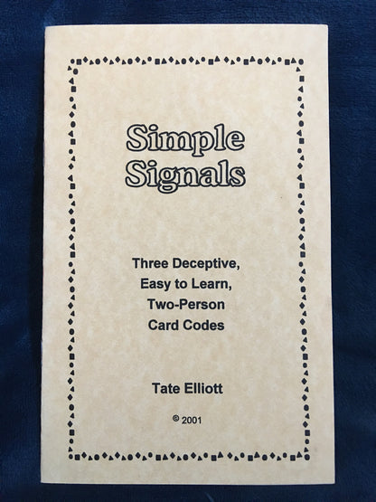 Simple Signals - Tate Elliott