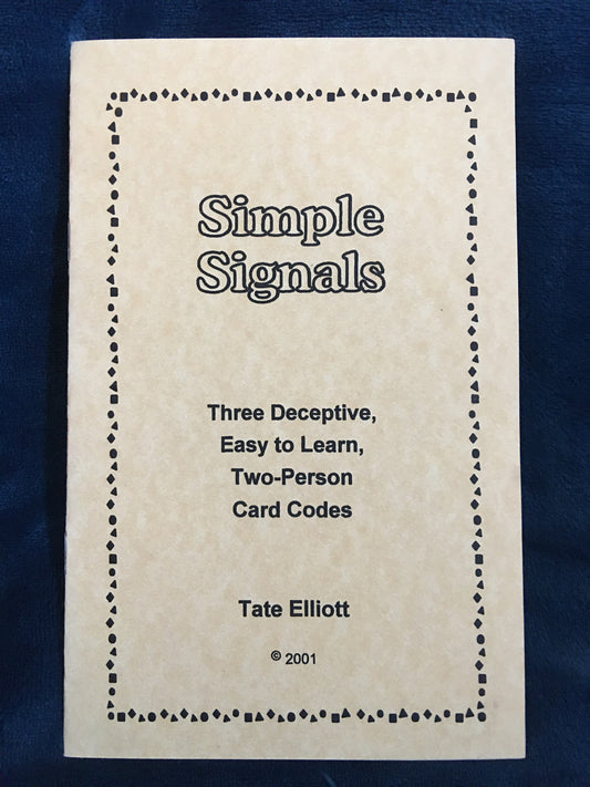 Simple Signals - Tate Elliott