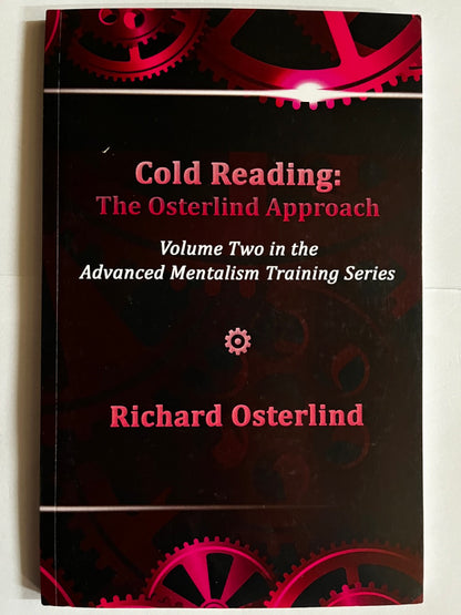 Cold Reading: The Osterlind Approach - Richard Osterlind