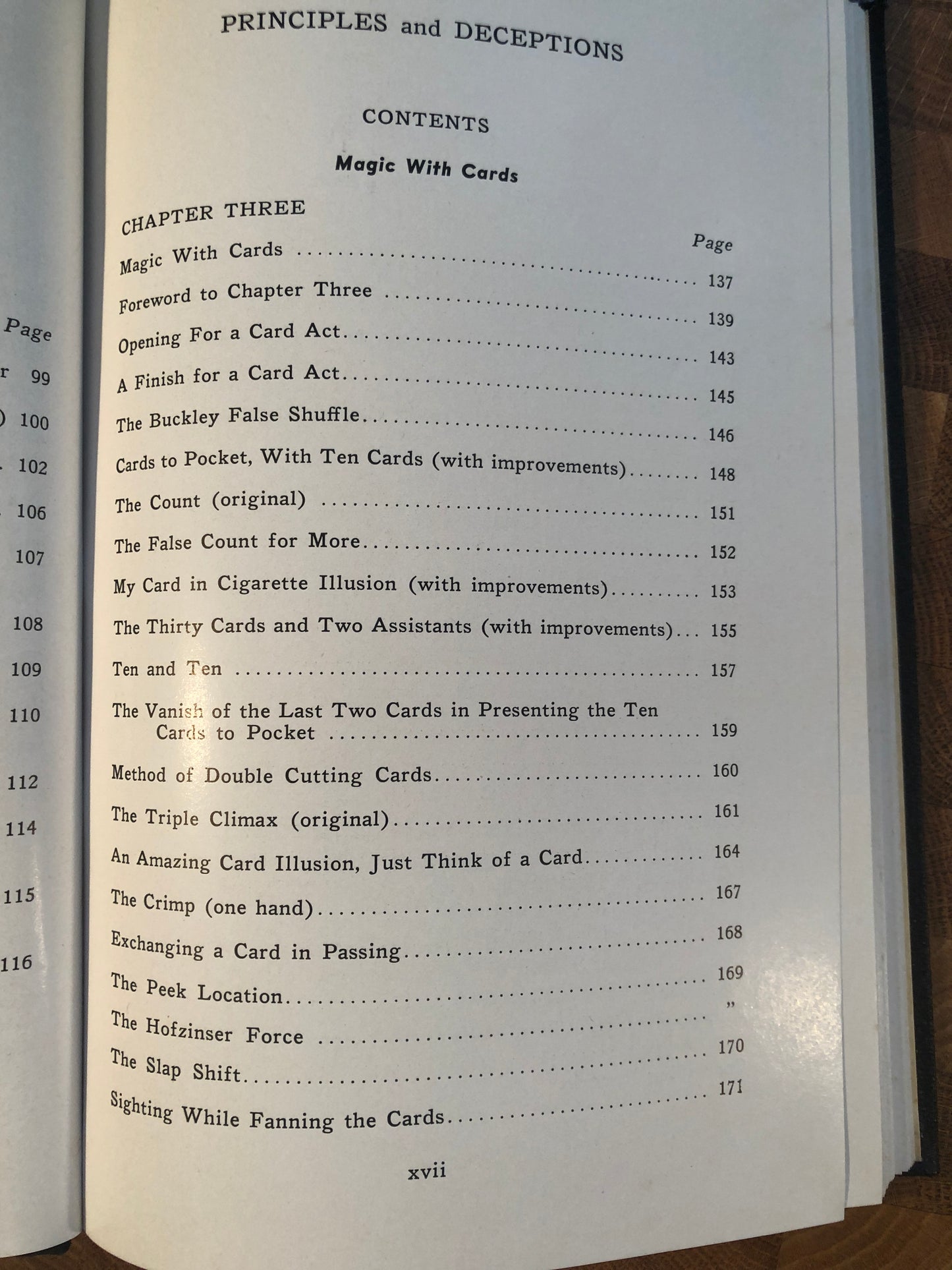 Principles and Deceptions - Arthur Buckley