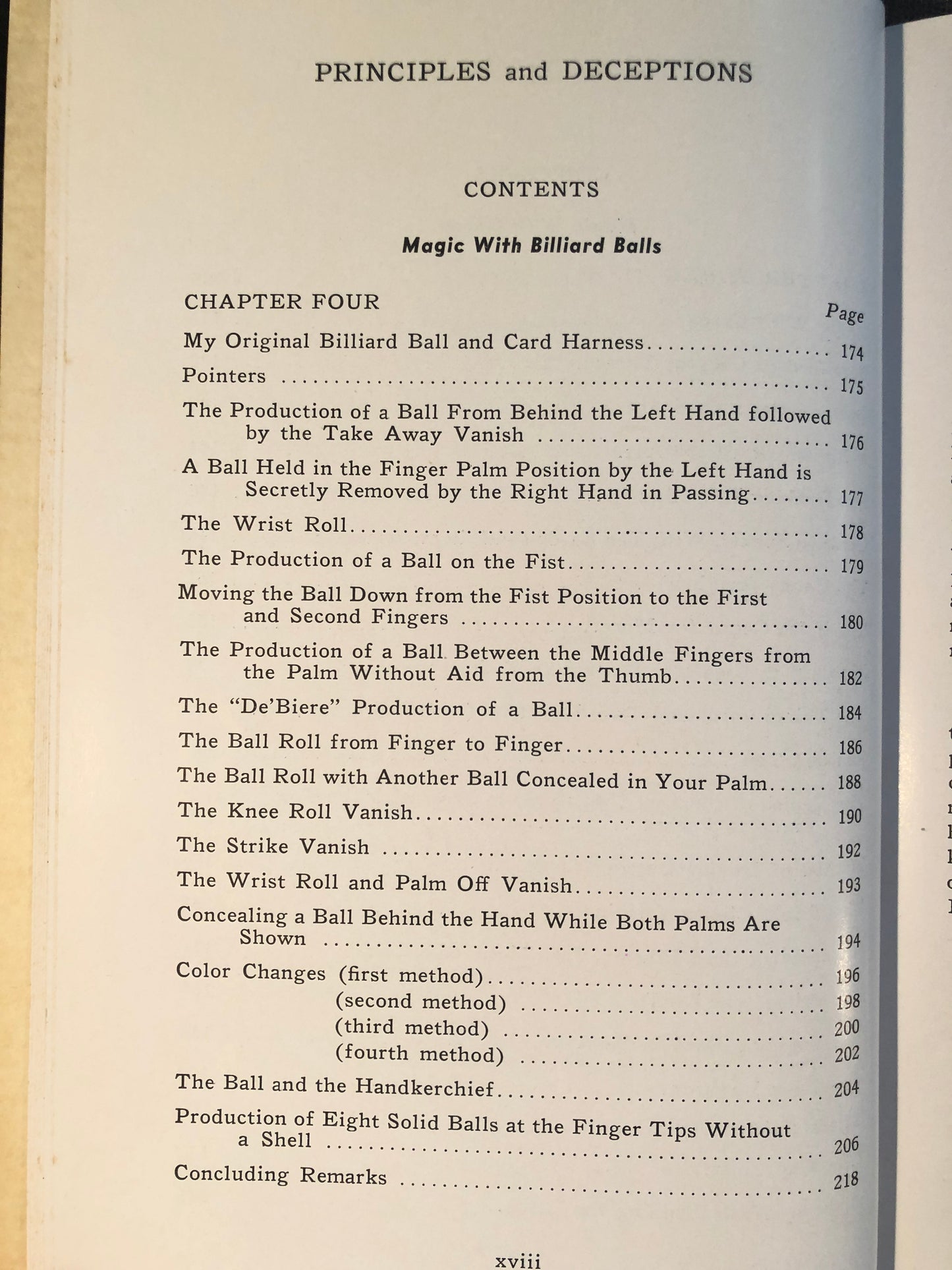 Principles and Deceptions - Arthur Buckley