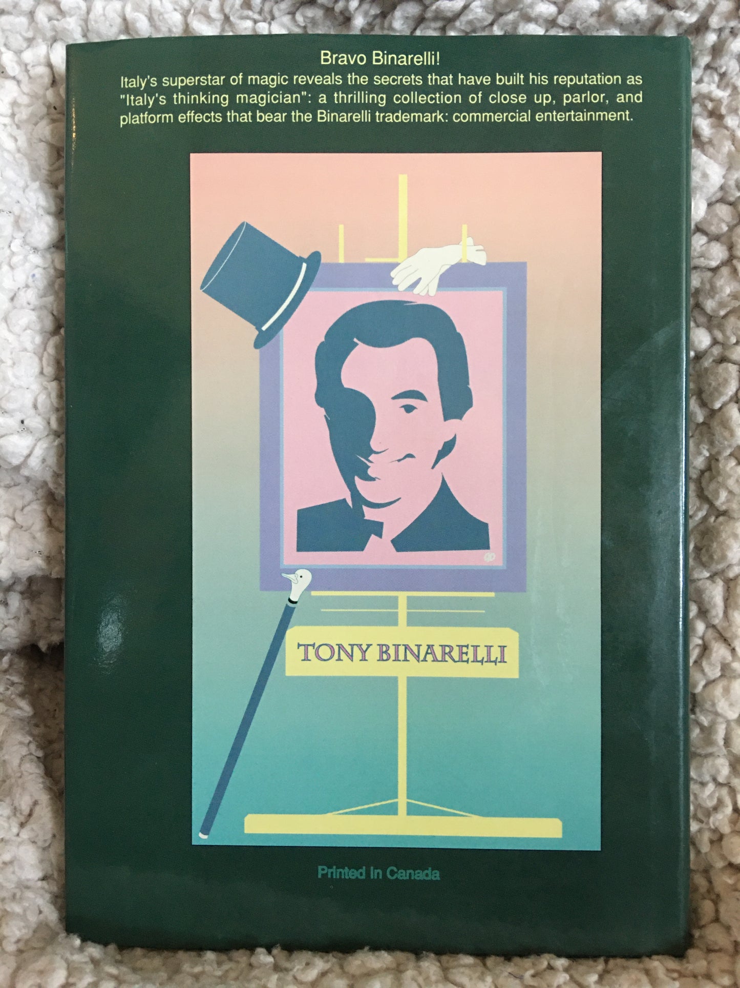 Class Act: The Magic Of Tony Binarelli - Gary Ouellet