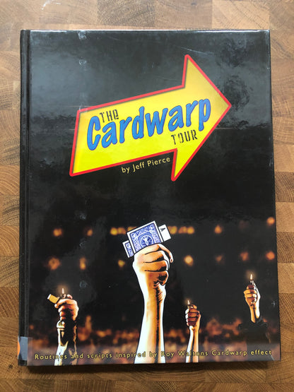 The Cardwarp Tour - Jeff Pierce