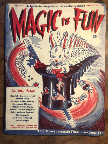 Magic Is Fun - Issue #1 - D.Robbins & Co