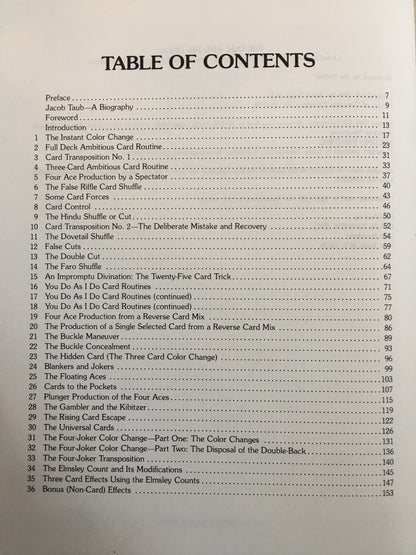 The Doc And His Deck - Jacob Taub, M.D.