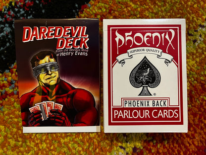 Daredevil Deck - Henry Evans - Parlour Size (SM1)