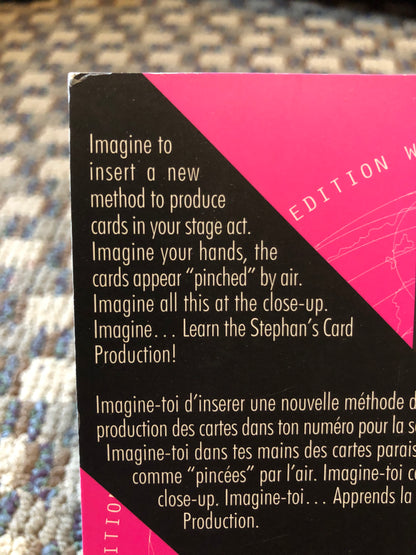 Stephan's Card Production - Stephan Pascale