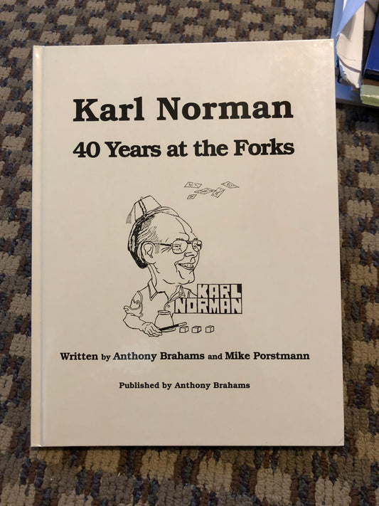 Karl Norman - 40 Years at the Forks - Brahams & Porstmann