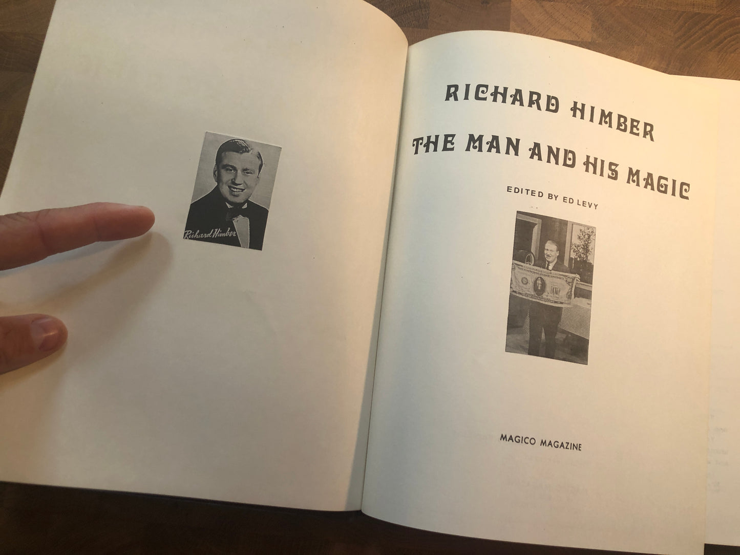 Richard Himber: The Man And His Magic - Ed Levy