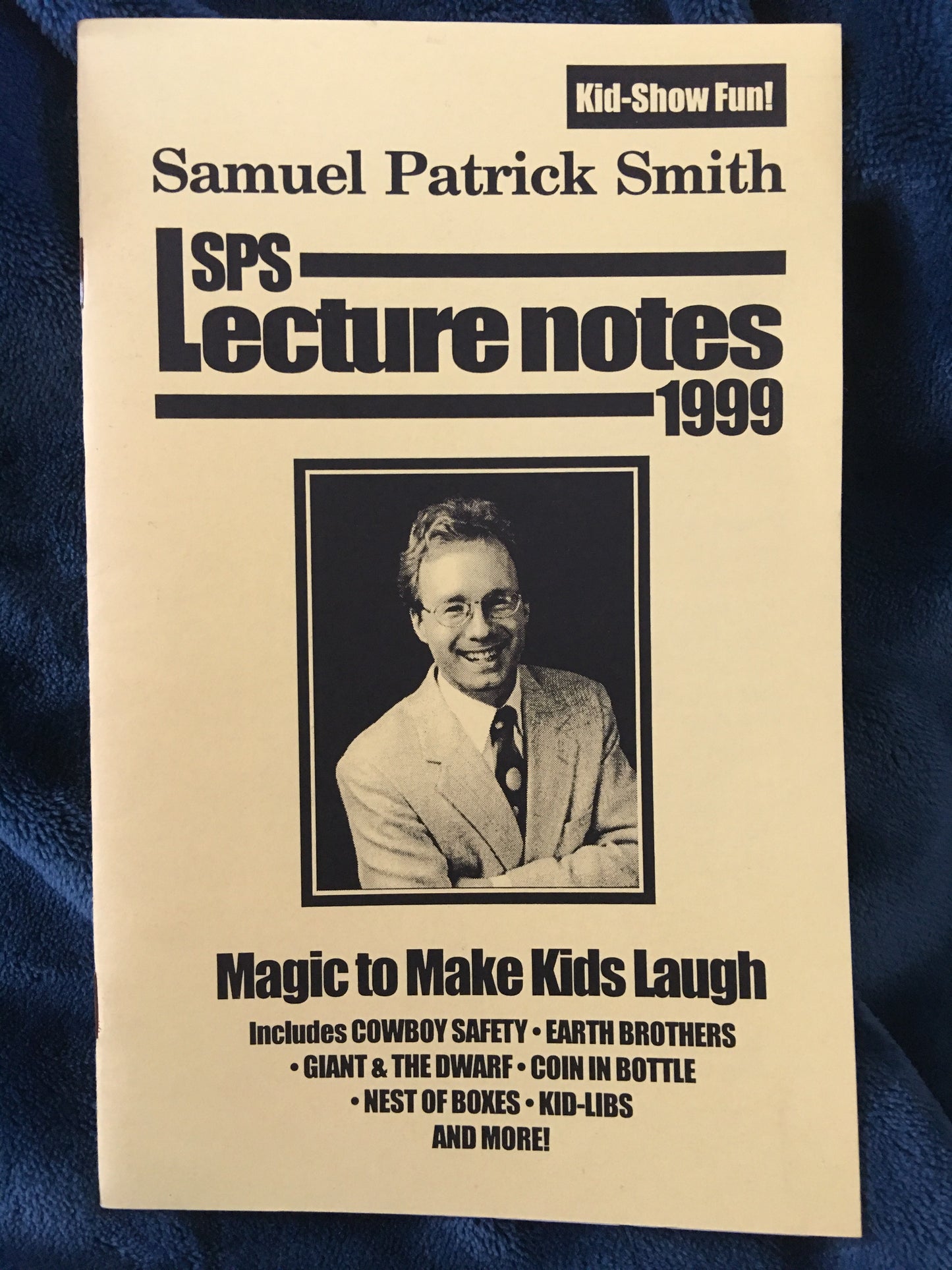 Magic To Make Kids Laugh - Samuel Patrick Smith