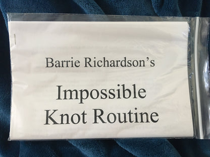 Impossible Knot Routine - Barrie Richardson (SM2)